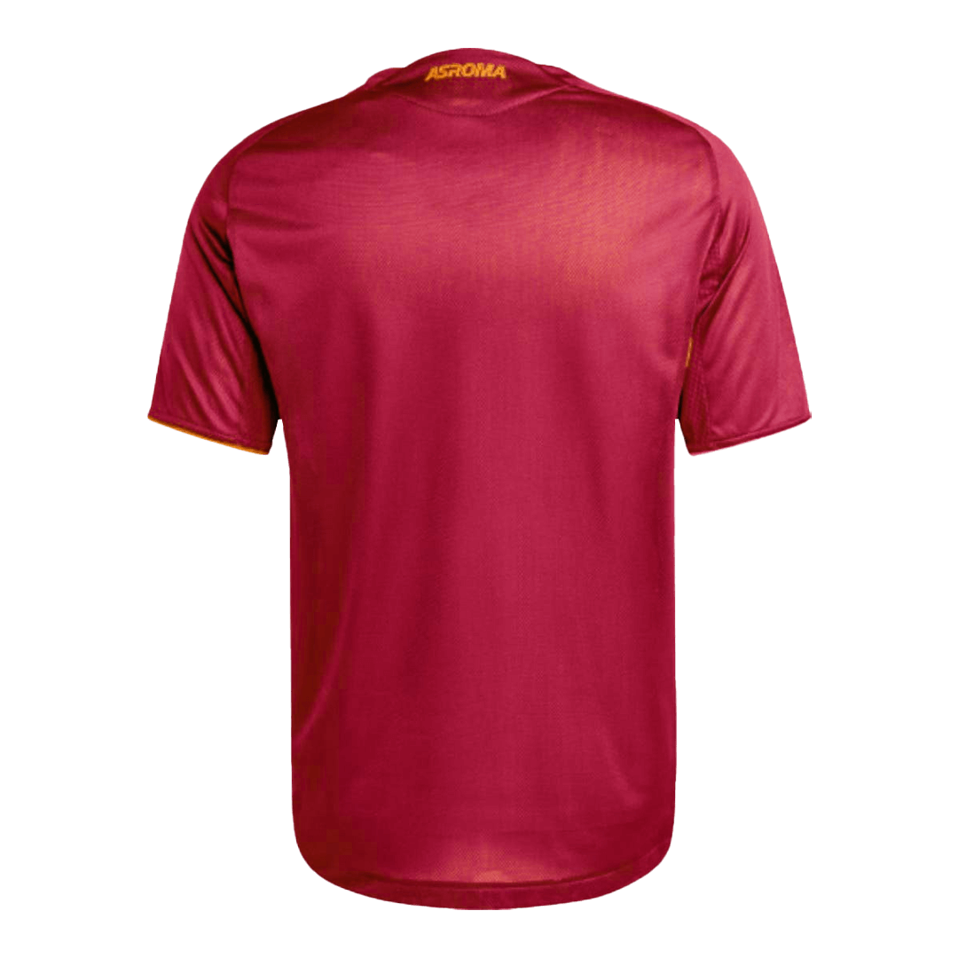 Player Version Roma Home Football Shirt 2025/26