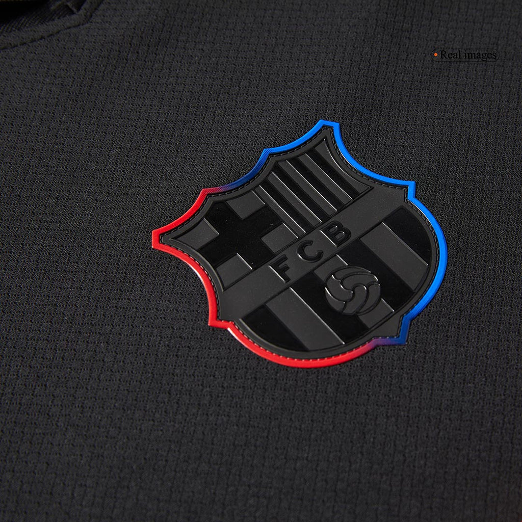 Barcelona Away Football Shirt 2024/25 - Spotify Logo Without Text