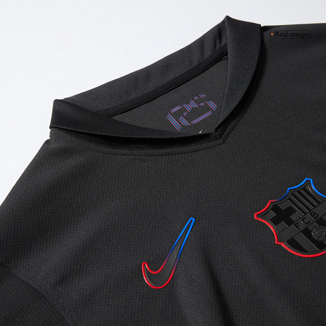 Barcelona Away Football Shirt 2024/25 - Spotify Logo Without Text