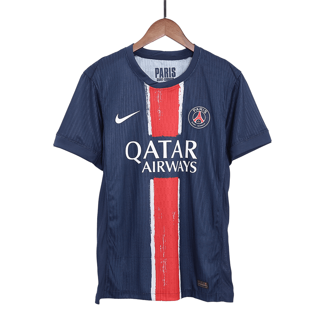Player Version BARCOLA #29 PSG Home Football Shirt 2024/25 Navy
