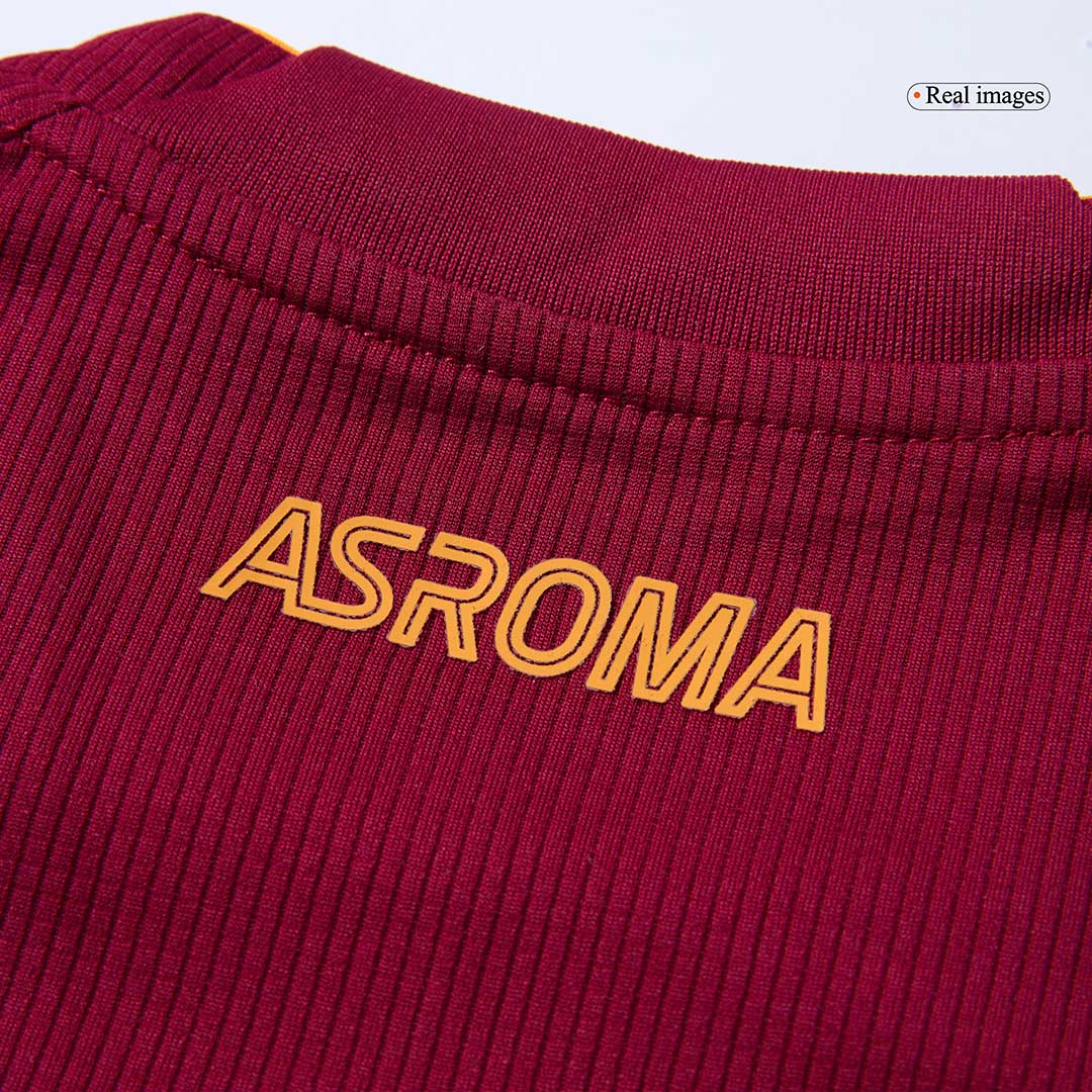 Roma Home Football Shirt 2025/26