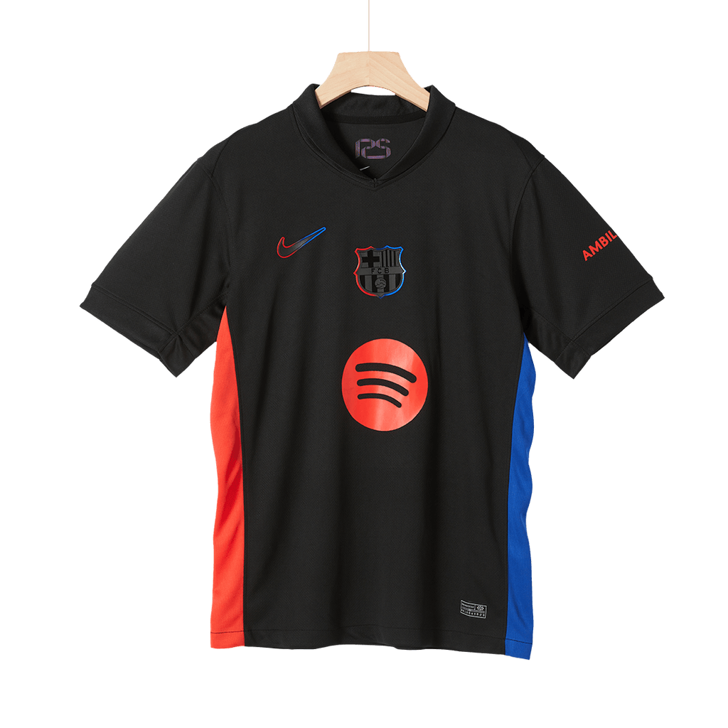 Barcelona Away Football Shirt 2024/25 - Spotify Logo Without Text