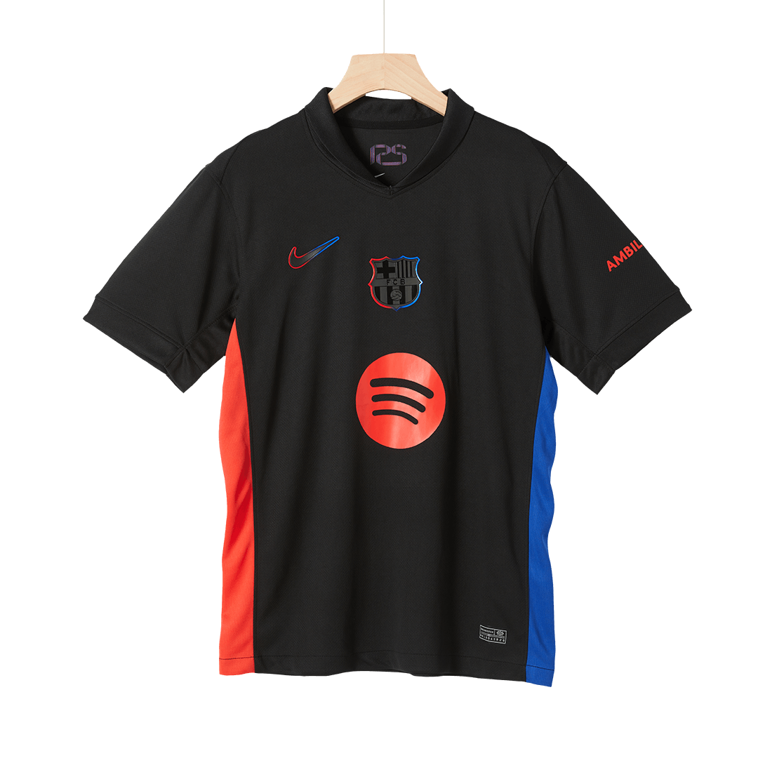 Barcelona Away Football Shirt 2024/25 - Spotify Logo Without Text