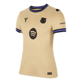 Women's 25/26 Barcelona Away Football Shirt Yellow