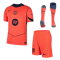 Barcelona Third Away Football Shirt Kit(Jersey+Shorts+Socks) 2025/26