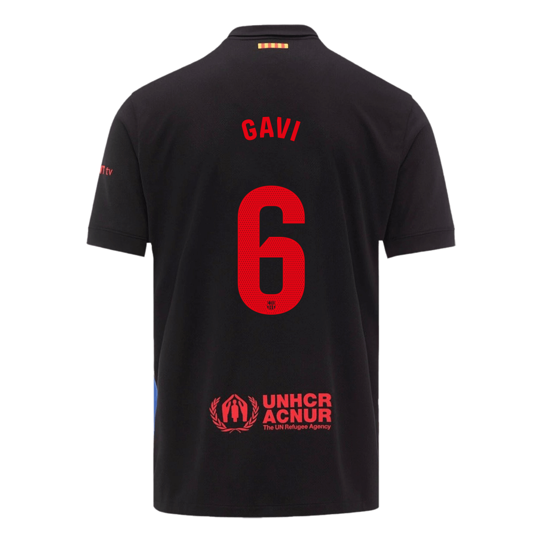 GAVI #6 Barcelona Away Football Shirt 2024/25