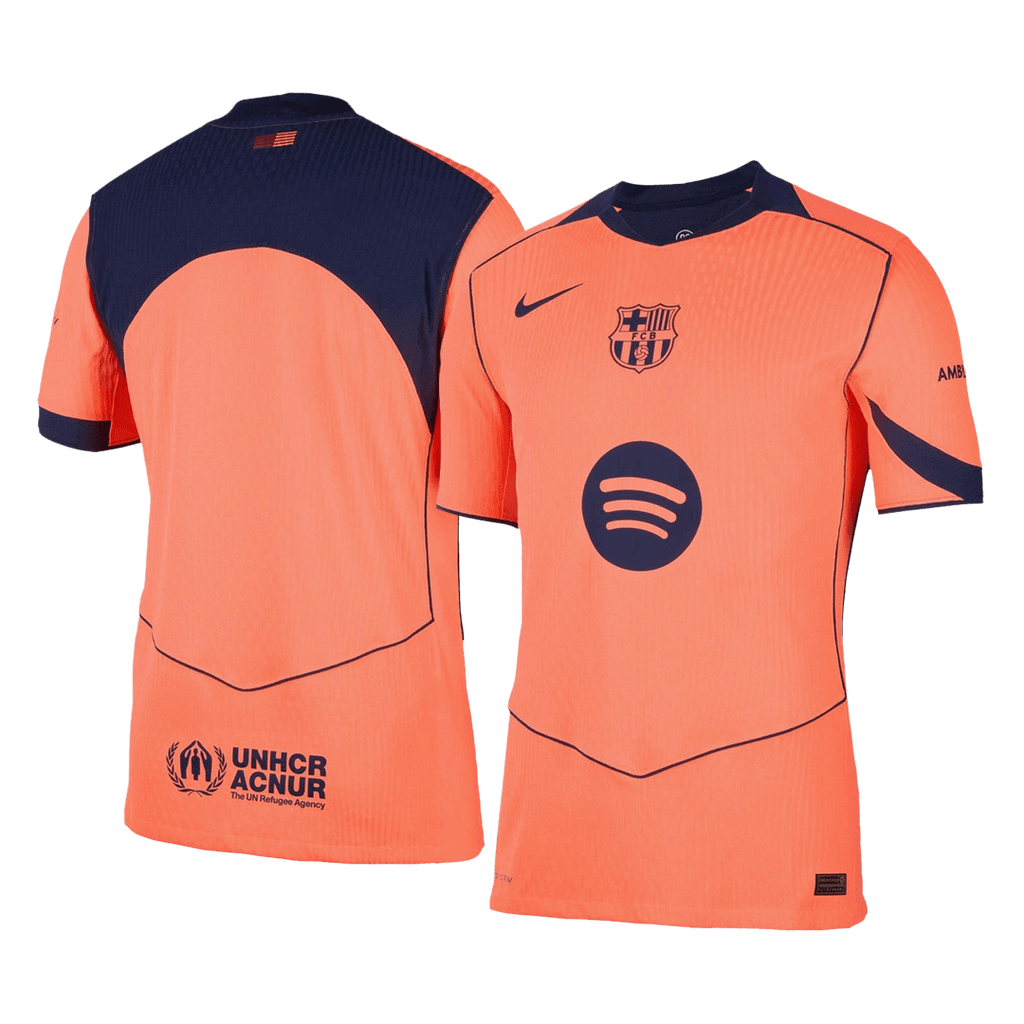 Player Version Barcelona Third Away Football Shirt 2025/26