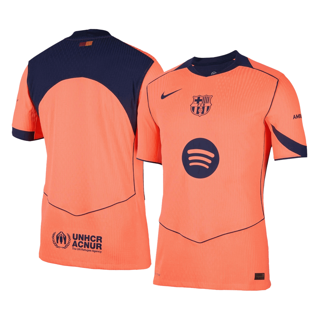 Player Version Barcelona Third Away Football Shirt 2025/26
