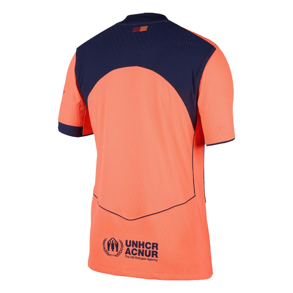 Player Version Barcelona Third Away Football Shirt 2025/26