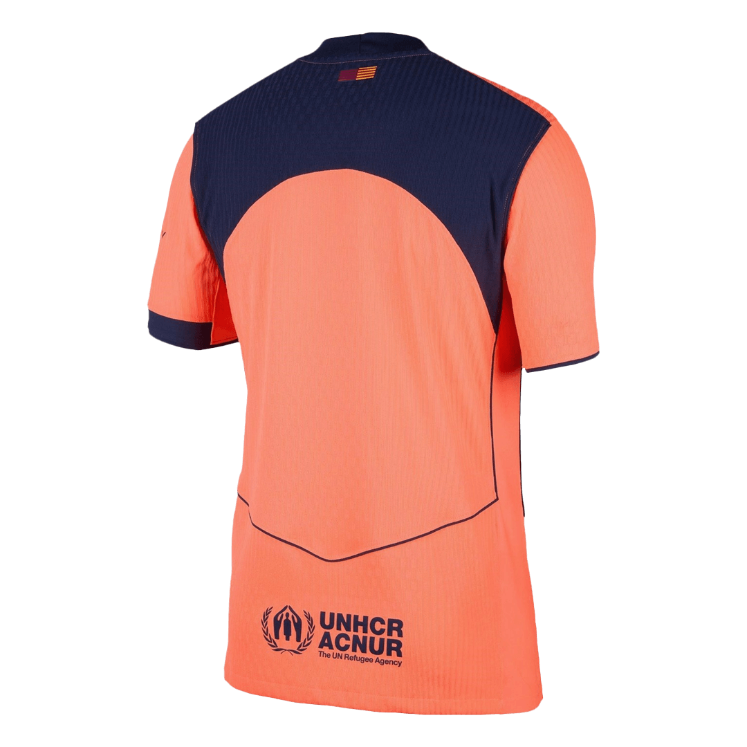 Player Version Barcelona Third Away Football Shirt 2025/26