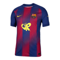 Player Version Barcelona Home Soccer Jersey 2025/26