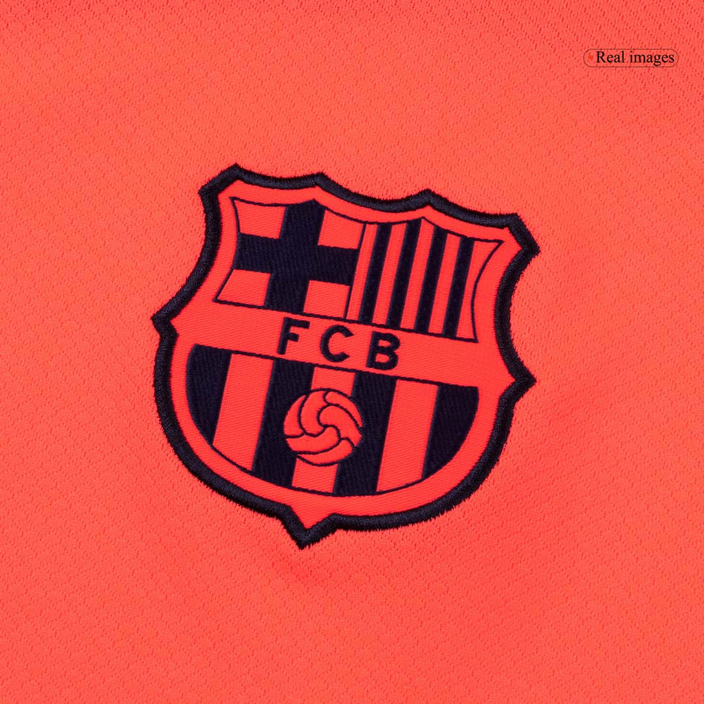 Barcelona Third Away Football Shirt Kit(Jersey+Shorts+Socks) 2025/26