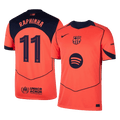 RAPHINHA #11 Barcelona Third Away Football Shirt 2025/26—UCL