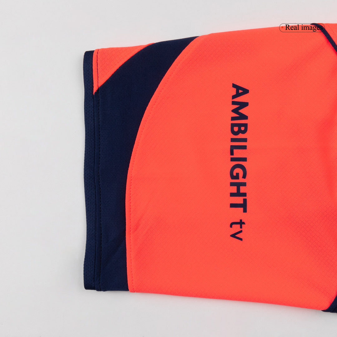 RAPHINHA #11 Barcelona Third Away Football Shirt 2025/26—UCL