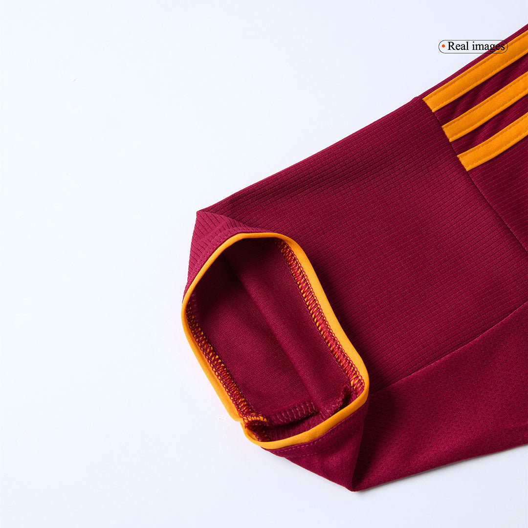 Roma Home Football Shirt 2025/26