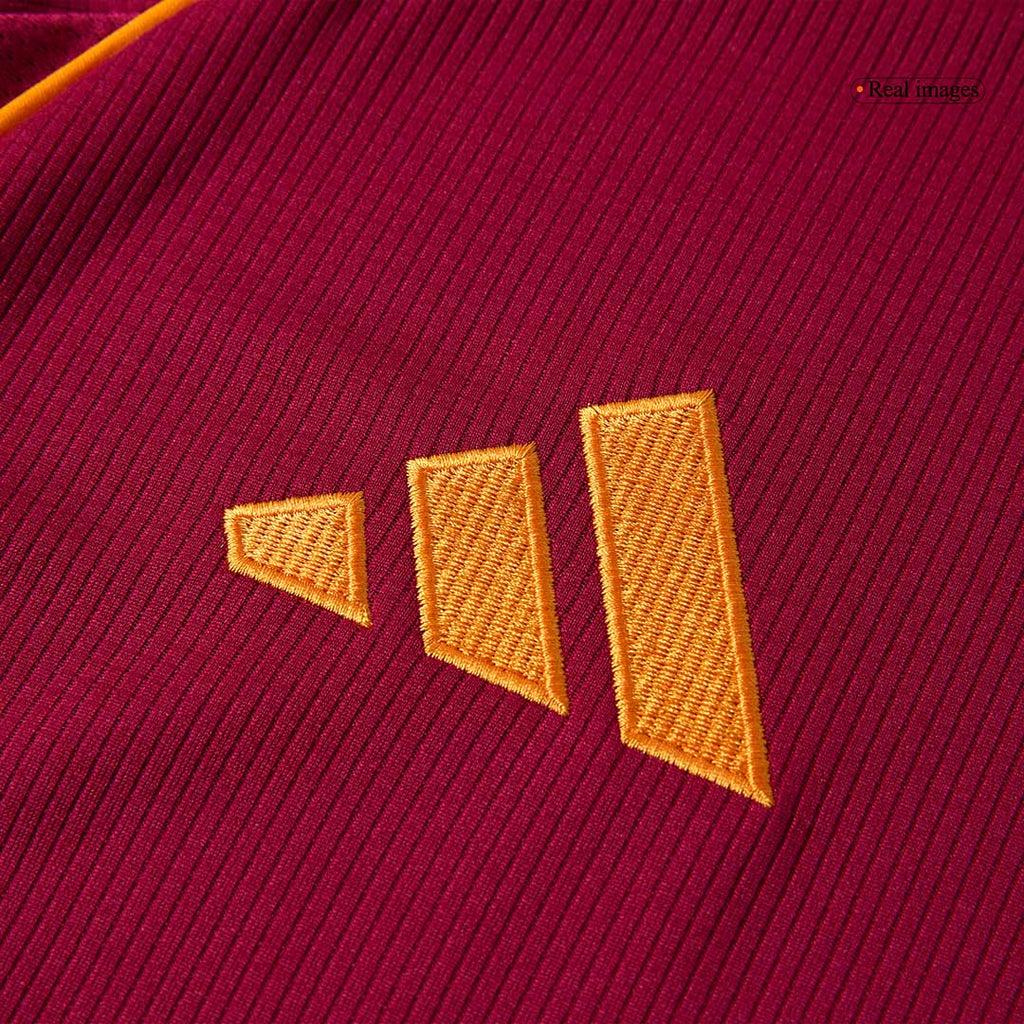 Roma Home Football Shirt 2025/26