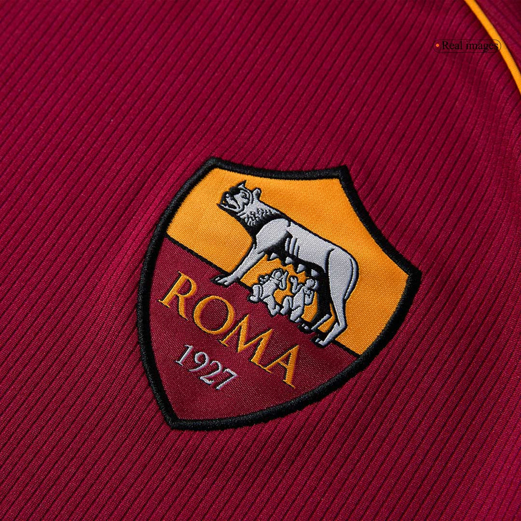 Roma Home Football Shirt 2025/26