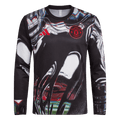 Manchester United Pre-Match Long Sleeve Football Shirt 2025/26