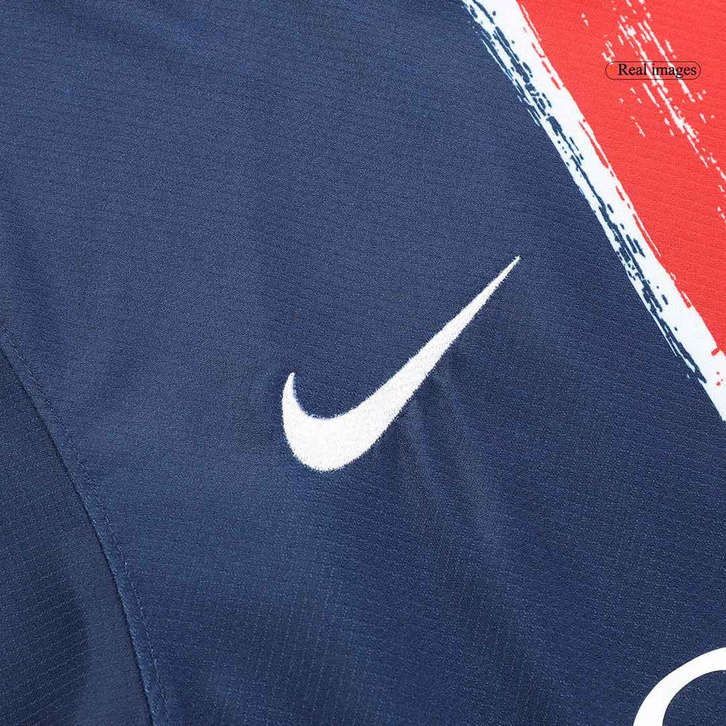BARCOLA #29 PSG Home Football Shirt 2024/25 Navy