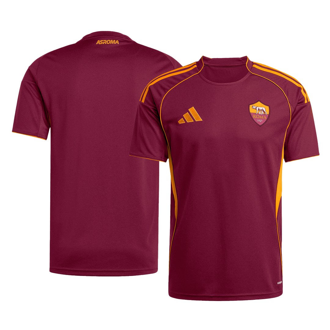 Roma Home Football Shirt 2025/26