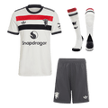 Manchester United Third Away Football Shirt Kit (Shirt+Shorts+Socks)