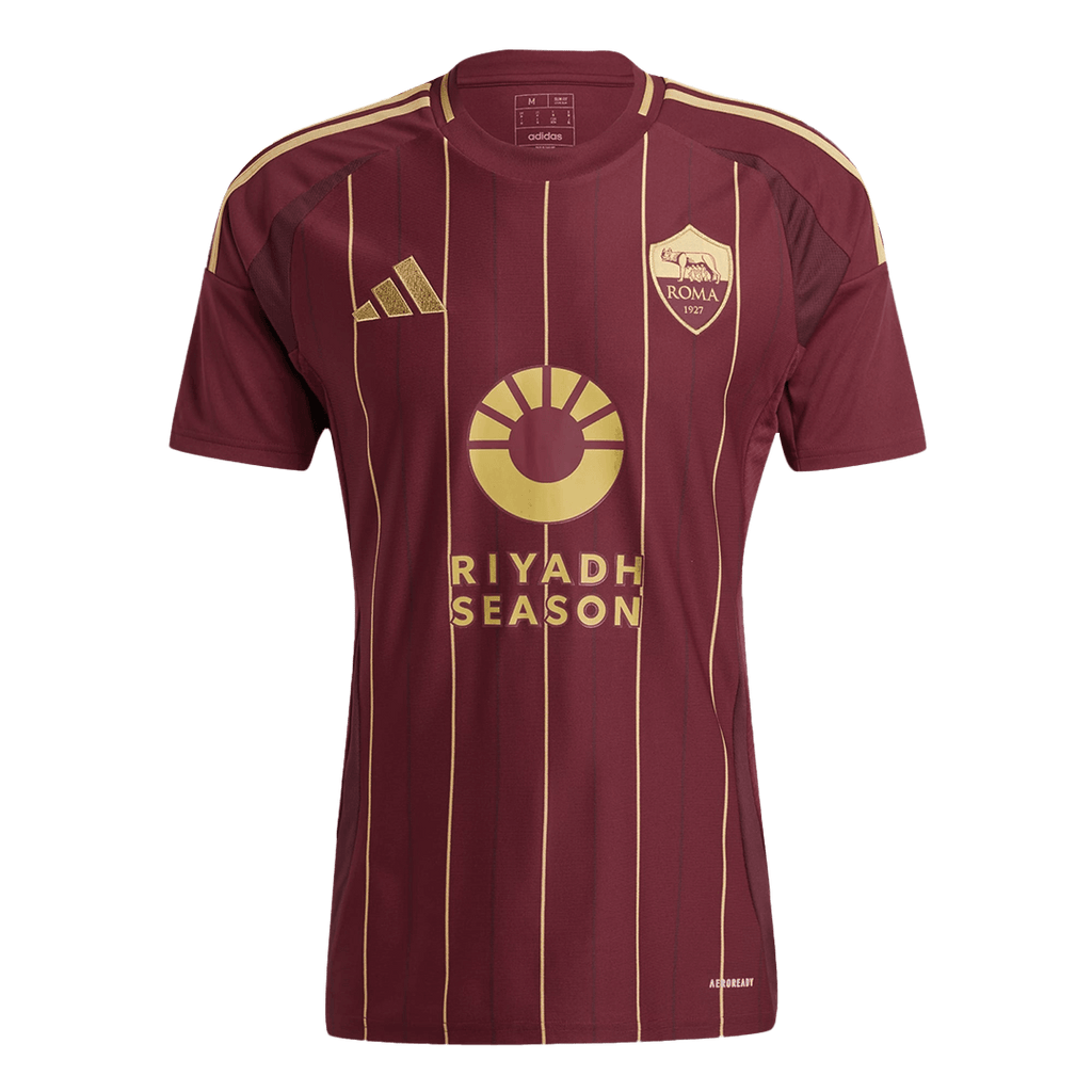 Roma Home Football Shirt 2024/25