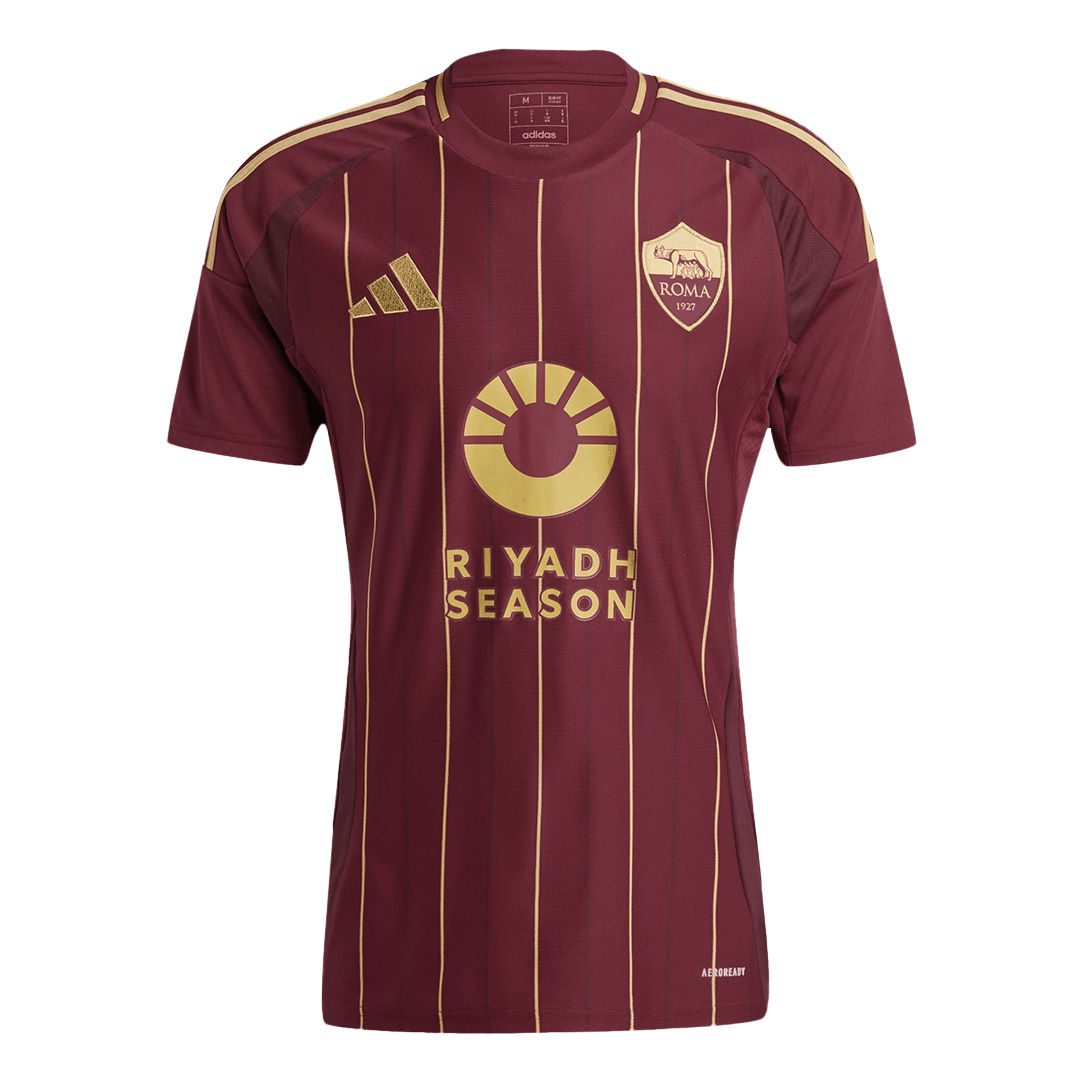 Roma Home Football Shirt 2024/25