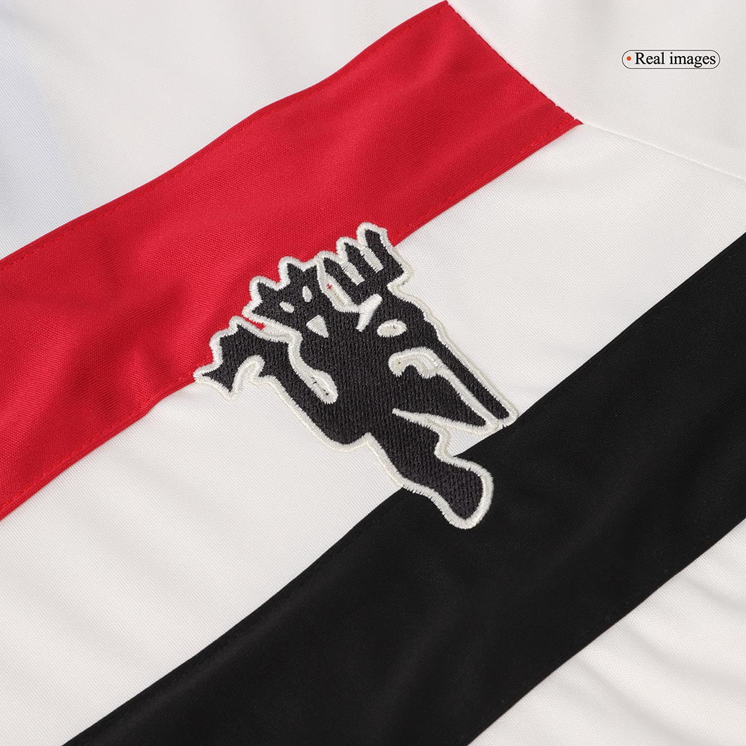 Manchester United Third Away Football Shirt Kit (Shirt+Shorts+Socks)