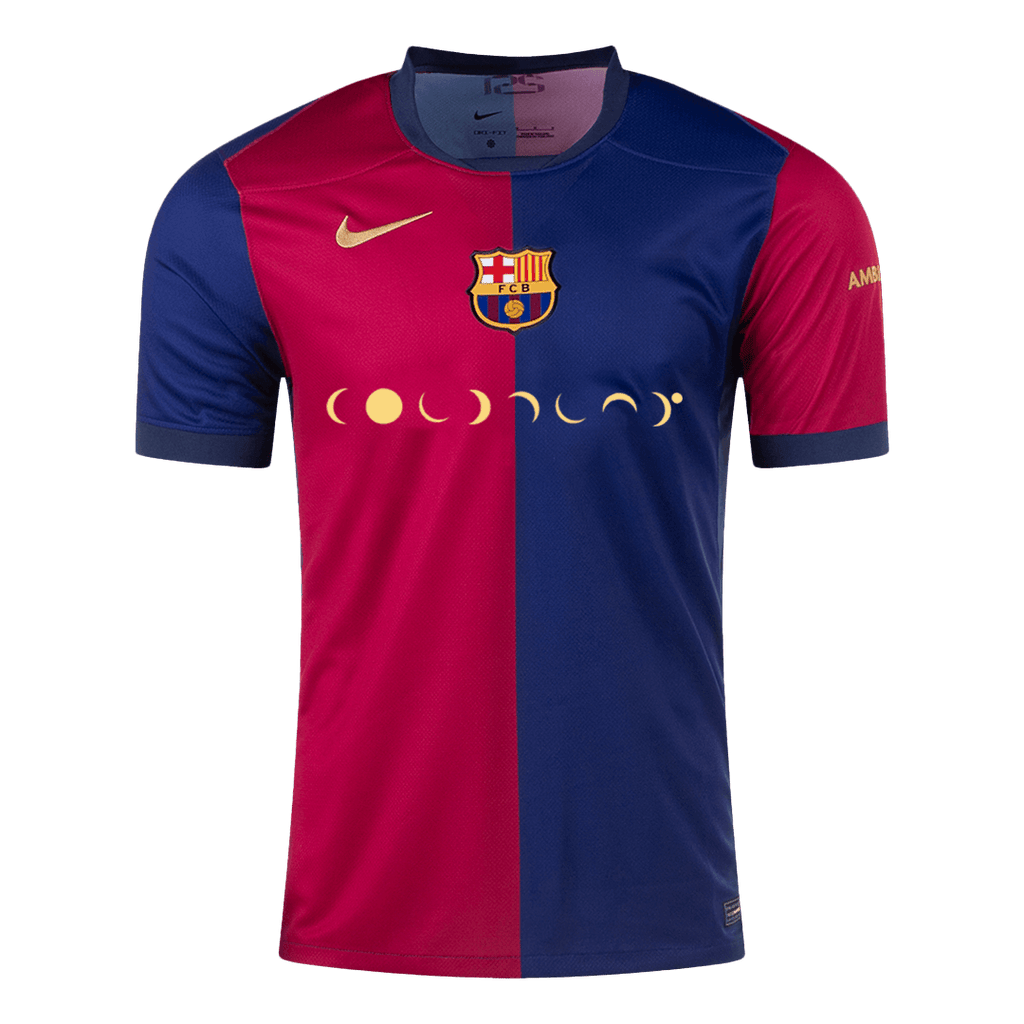 Barcelona Home Football Shirt 2024/25 - COLDPLAY