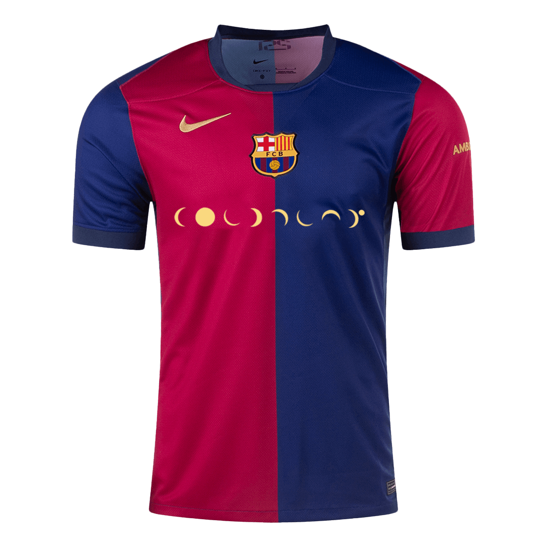 Barcelona Home Football Shirt 2024/25 - COLDPLAY