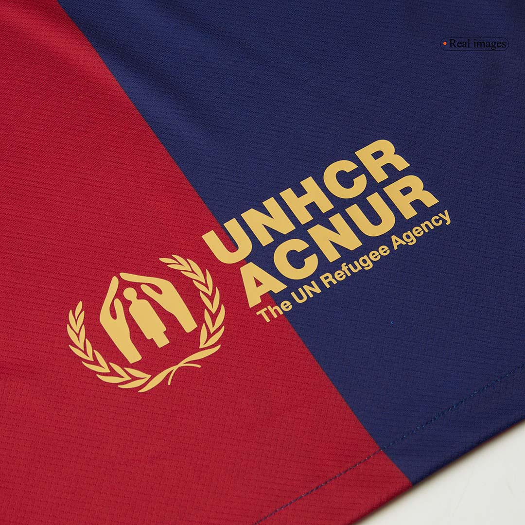 Barcelona Home Football Shirt 2024/25 - COLDPLAY