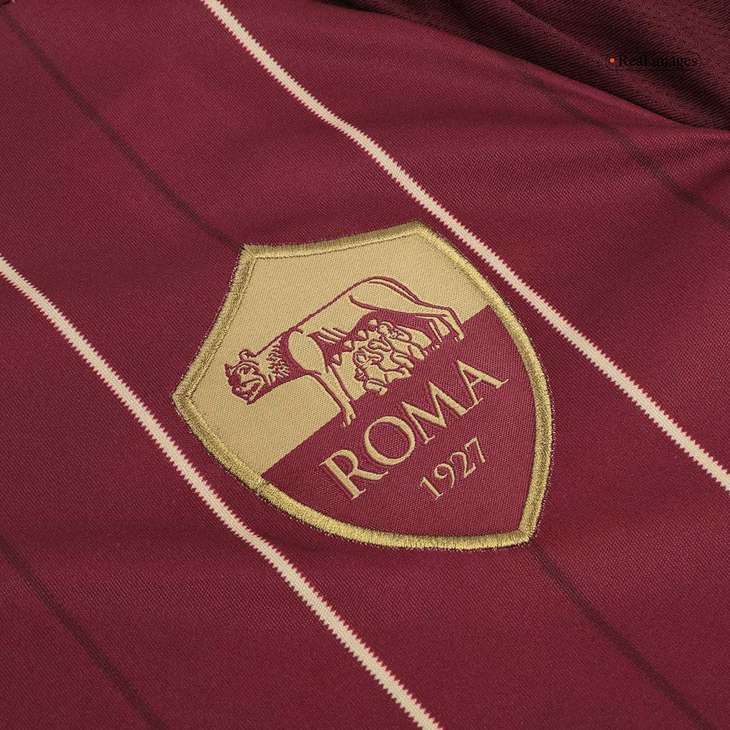 Roma Home Football Shirt 2024/25