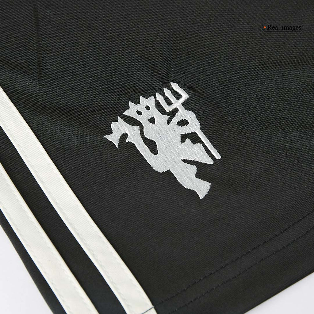 Manchester United Third Away Football Shirt Kit (Shirt+Shorts+Socks)