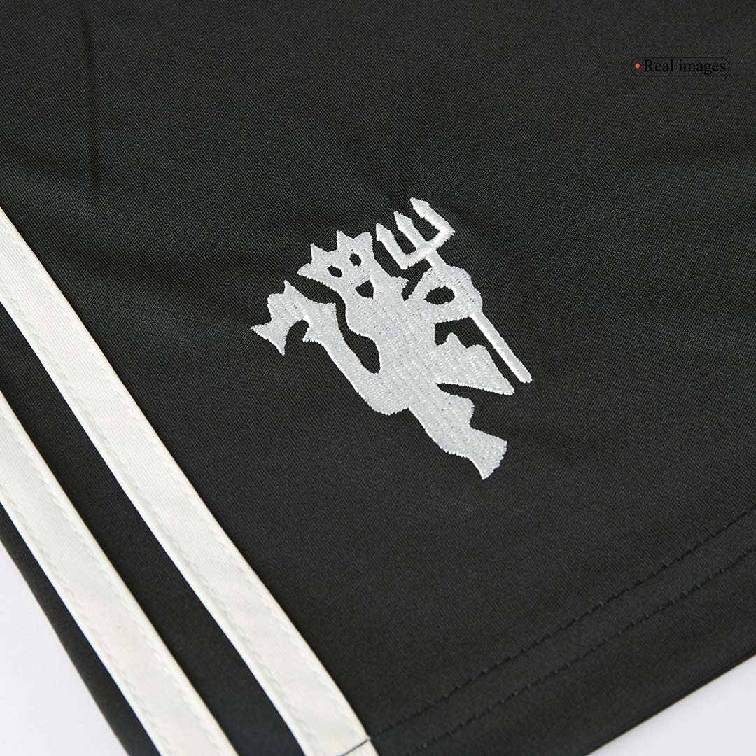 Manchester United Third Away Football Shirt Kit (Shirt+Shorts+Socks)