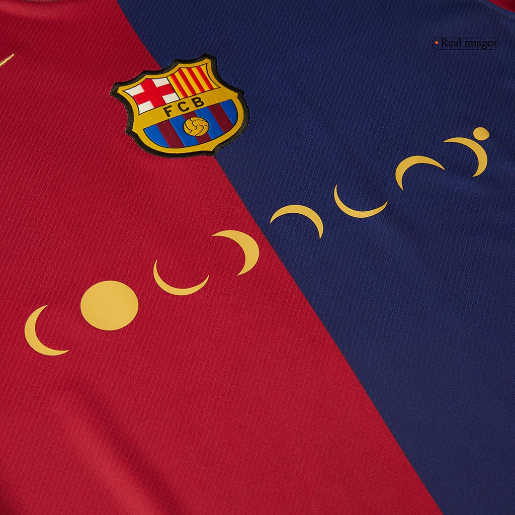 Barcelona Home Football Shirt 2024/25 - COLDPLAY
