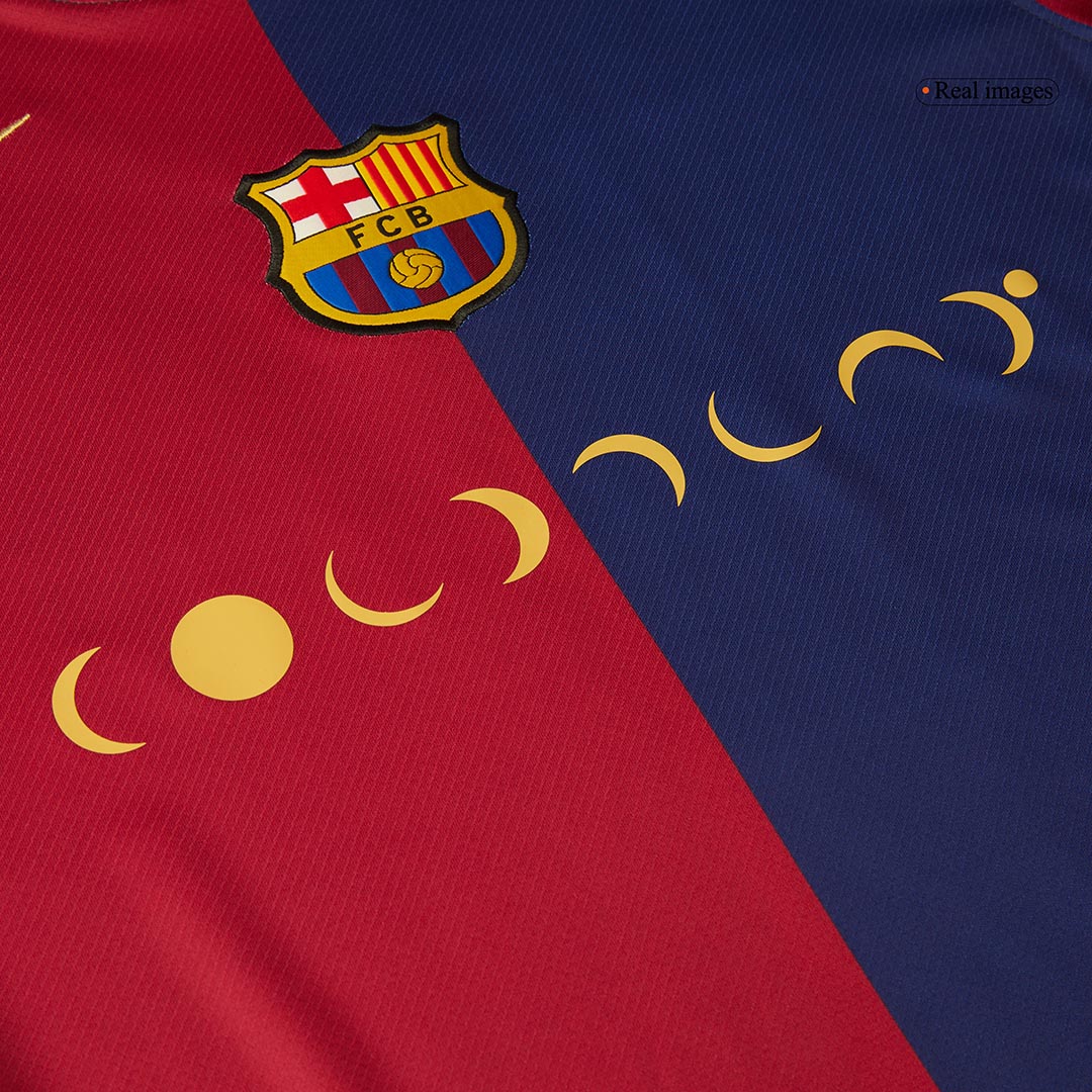 Barcelona Home Football Shirt 2024/25 - COLDPLAY