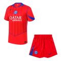 PSG Third Away Football Shirt Kit(Jersey+Shorts) 2025/26