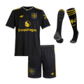 Kid's Manchester United Third Away Football Shirt Kit(Jersey+Shorts+Socks) 2025/26