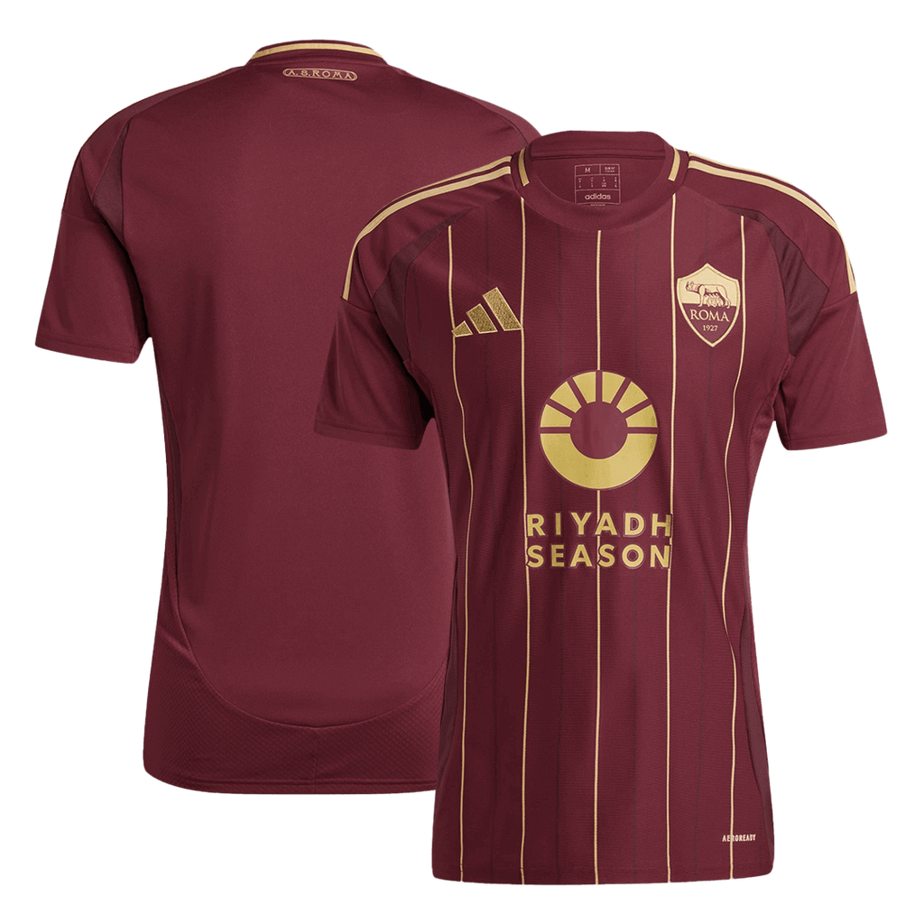 Roma Home Football Shirt 2024/25