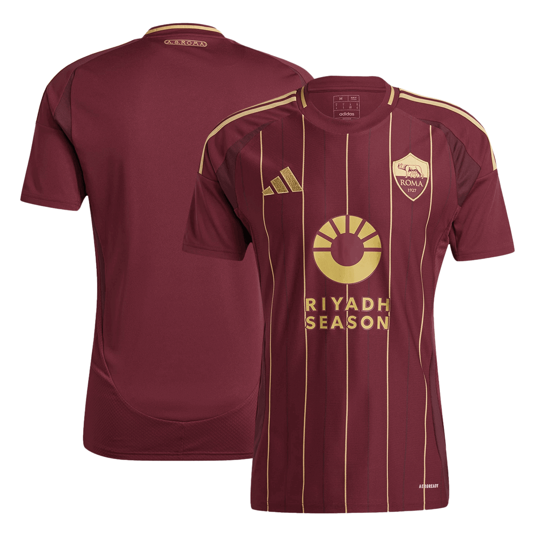 Roma Home Football Shirt 2024/25