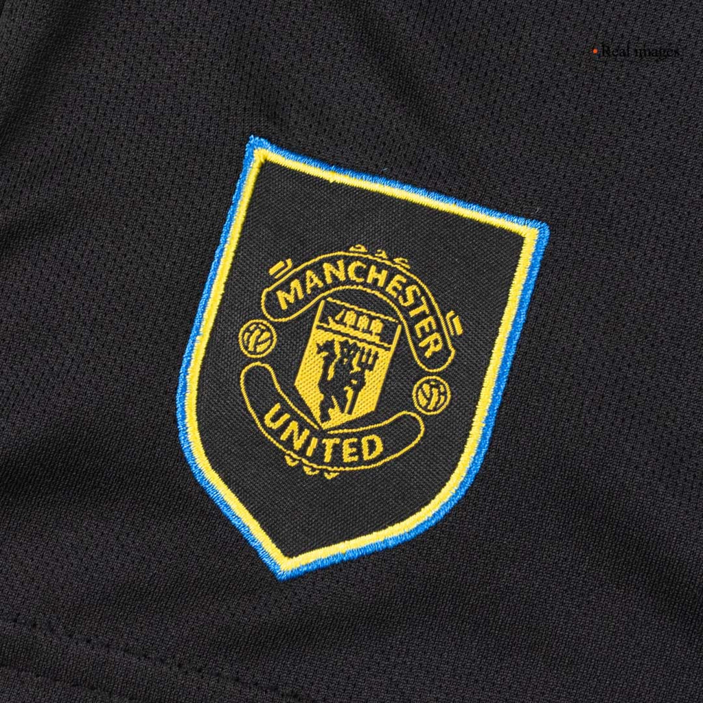 Kid's Manchester United Third Away Football Shirt Kit(Jersey+Shorts+Socks) 2025/26