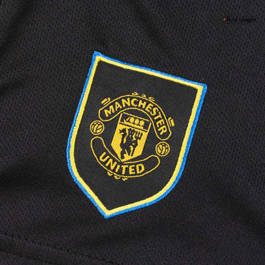Kid's Manchester United Third Away Football Shirt Kit(Jersey+Shorts+Socks) 2025/26