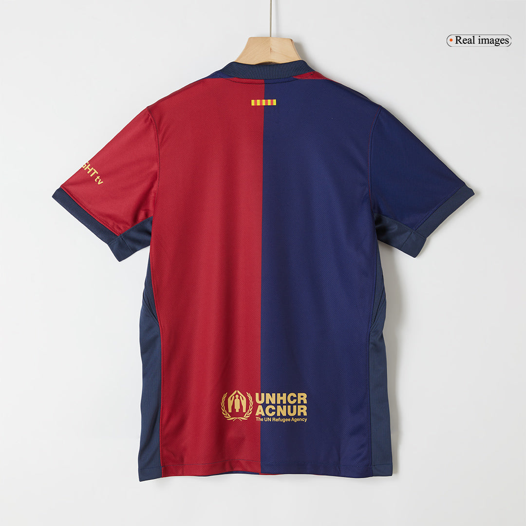 Barcelona Home Football Shirt 2024/25 - COLDPLAY