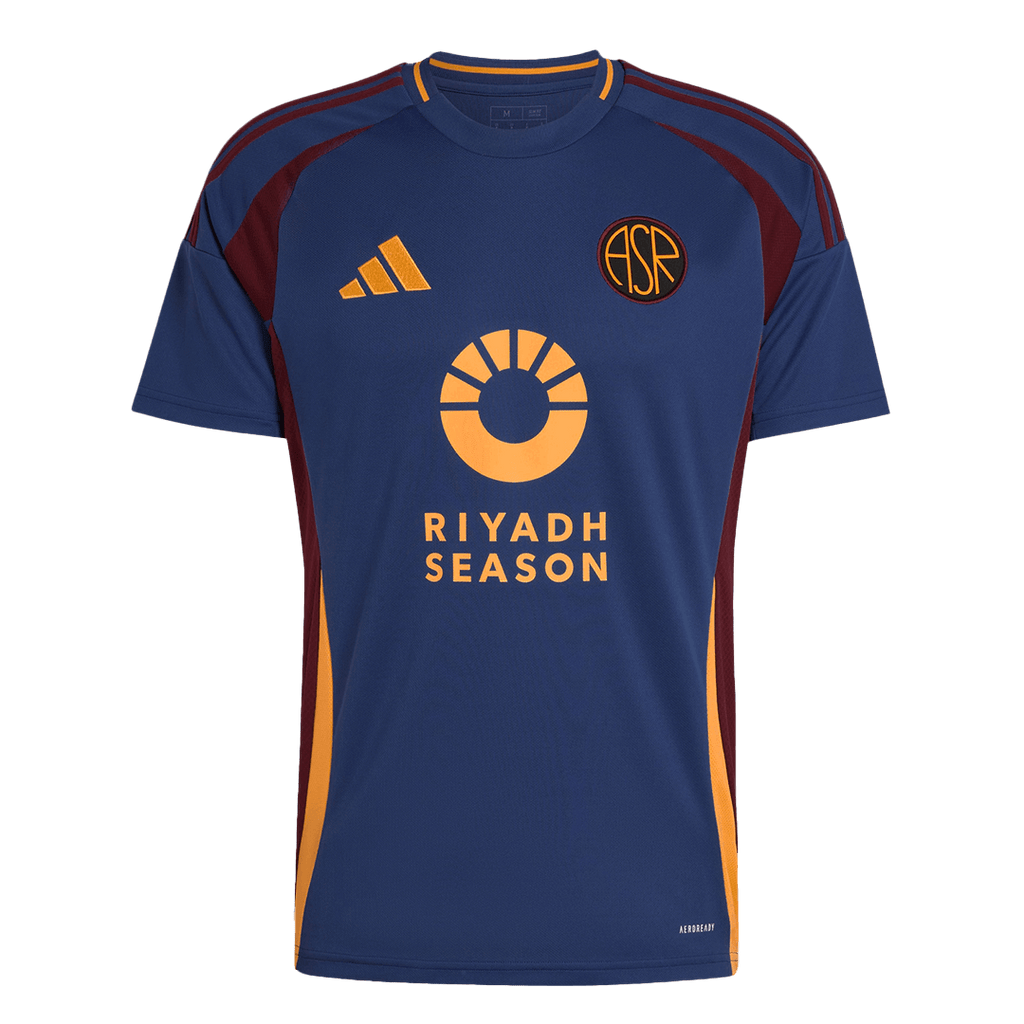 Roma Third Away Football Shirt 2024/25