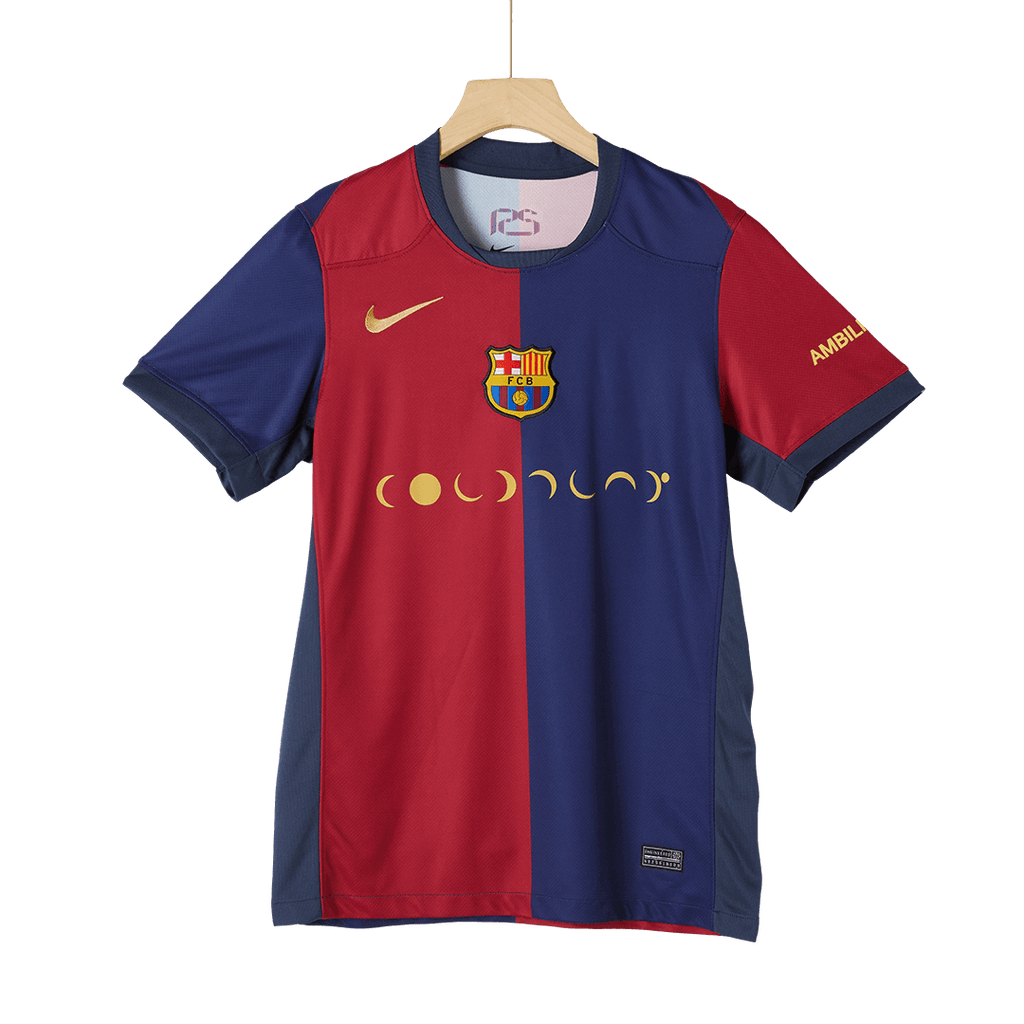 Barcelona Home Football Shirt 2024/25 - COLDPLAY