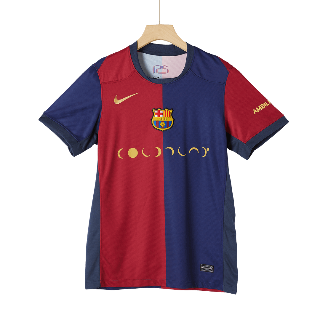 Barcelona Home Football Shirt 2024/25 - COLDPLAY