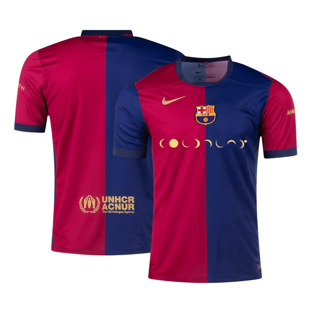 Barcelona Home Football Shirt 2024/25 - COLDPLAY