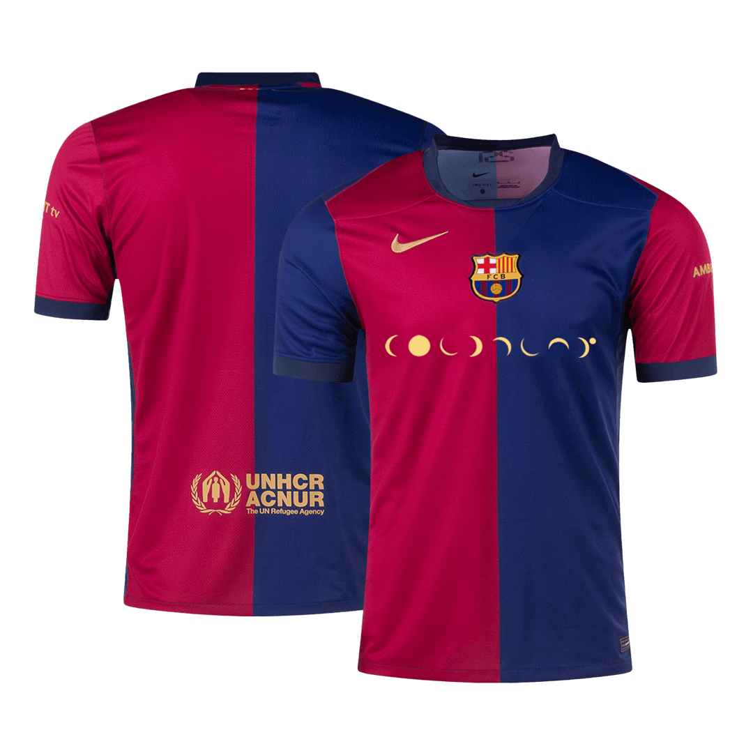 Barcelona Home Football Shirt 2024/25 - COLDPLAY