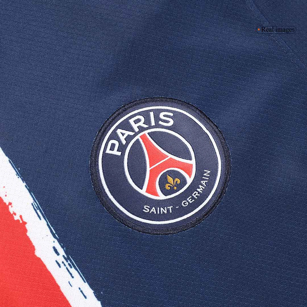 CHAMPIONS #25 PSG Home Football Shirt 2024/25 Navy - CHAMPIONS OF EUROPE