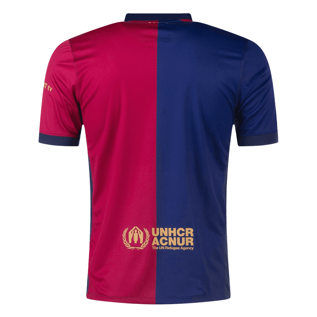 Barcelona Home Football Shirt 2024/25 - COLDPLAY